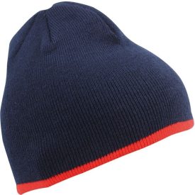 Myrtle Beach Beanie with contrasting border