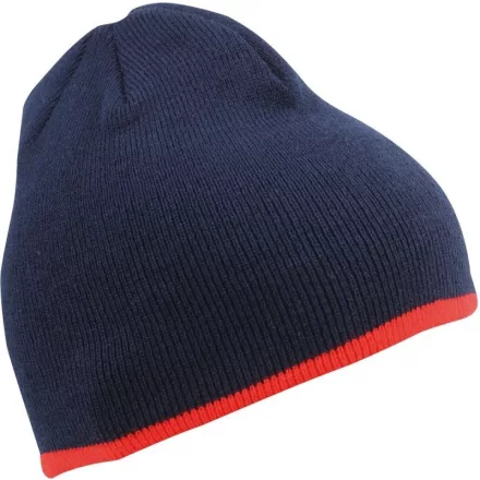 Myrtle Beach Beanie with contrasting border