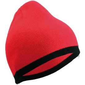Myrtle Beach Beanie with contrasting border
