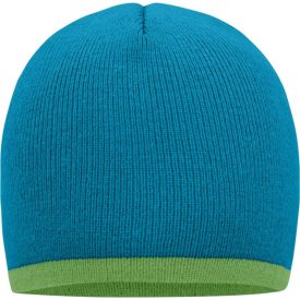 Myrtle Beach sapka Contrasting Border türkiz-lime