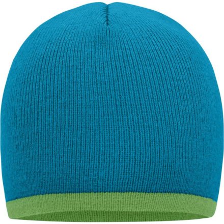 Myrtle Beach sapka Contrasting Border türkiz-lime