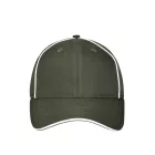 Myrtle Beach baseball sapka Solid 6P olíva