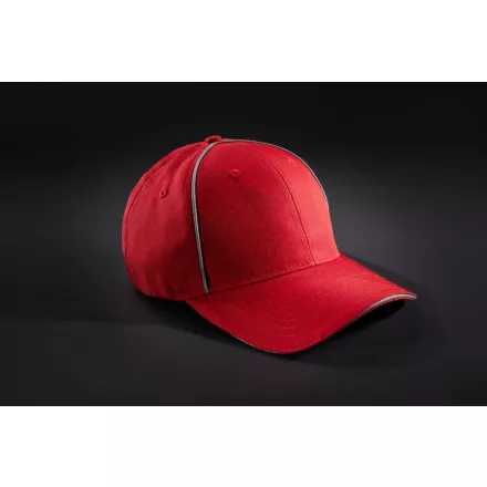 Myrtle Beach baseball sapka Solid 6P piros