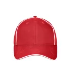 Myrtle Beach baseball sapka Solid 6P piros