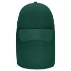 Myrtle Beach baseball sapka Neck Protection 6P sötétzöld