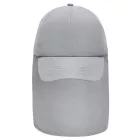 Myrtle Beach baseball sapka Neck Protection 6P szürke