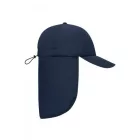 Myrtle Beach baseball sapka Neck Protection 6P tengerkék