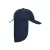 Myrtle Beach baseball sapka Neck Protection 6P tengerkék