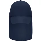 Myrtle Beach baseball sapka Neck Protection 6P tengerkék