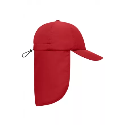 Myrtle Beach baseball sapka Neck Protection 6P piros