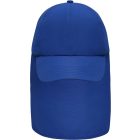 Myrtle Beach baseball sapka Neck Protection 6P királykék