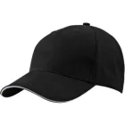 Myrtle Beach baseball sapka Sandwich 5P fekete-világos szürke