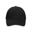 Myrtle Beach baseball sapka Sandwich 5P fekete-világos szürke