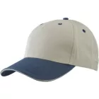 Myrtle Beach baseball sapka Sandwich 5P bézs - tengerkék - bézs