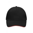 Myrtle Beach baseball sapka Sandwich 5P fekete-piros