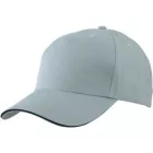 Myrtle Beach baseball sapka Sandwich 5P világos szürke-fekete