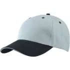 Myrtle Beach baseball sapka Sandwich 5P világos szürke-fekete-világos szürke