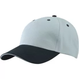   Myrtle Beach baseball sapka Sandwich 5P világos szürke-fekete-világos szürke