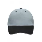 Myrtle Beach baseball sapka Sandwich 5P világos szürke-fekete-világos szürke
