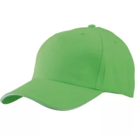 Myrtle Beach baseball sapka Sandwich 5P lime-fehér