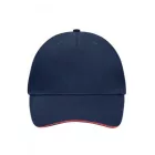 Myrtle Beach baseball sapka Sandwich 5P tengerkék-piros