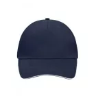 Myrtle Beach baseball sapka Sandwich 5P tengerkék-fehér