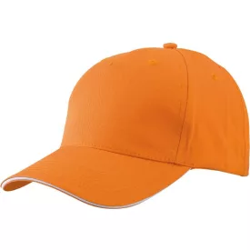 Myrtle Beach baseball sapka Sandwich 5P narancs-fehér