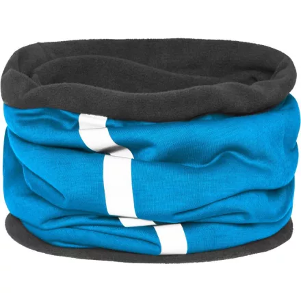 Myrtle Beach jól láthatósági csősál Winter Tube élénk kék-carbon