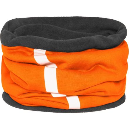 Myrtle Beach jól láthatósági csősál Winter Tube élénk narancs-carbon