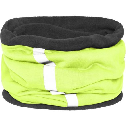 Myrtle Beach jól láthatósági csősál Winter Tube élénk sárga-carbon