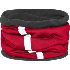   Myrtle Beach jól láthatósági csősál Winter Tube piros-carbon