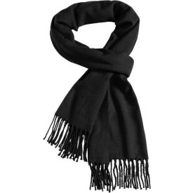 Myrtle Beach sál Elegant Woven fekete