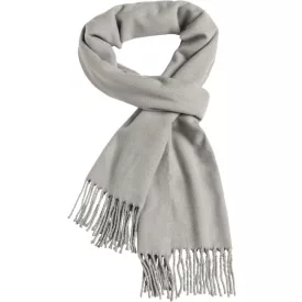 Myrtle Beach sál Elegant Woven világosszürke