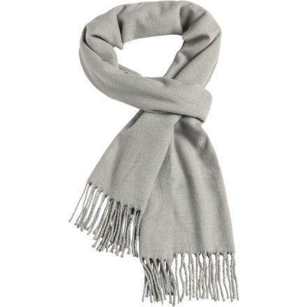 Myrtle Beach sál Elegant Woven világosszürke