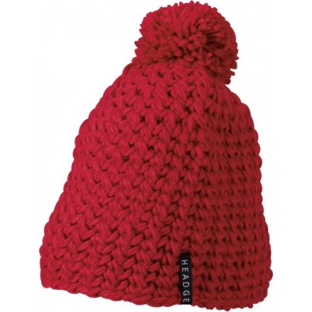 Myrtle Beach Crocheted Hat with Pompom