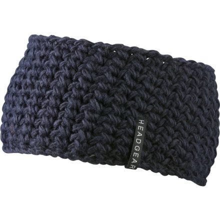 Myrtle Beach fejpánt Crocheted tengerkék