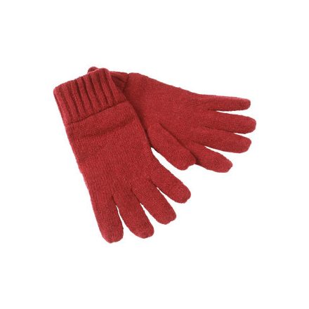 Myrtle Beach kesztyű Melange piros