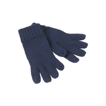 Myrtle Beach kesztyű Melange tengerkék