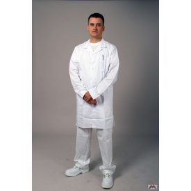 Fehér férdi köpeny