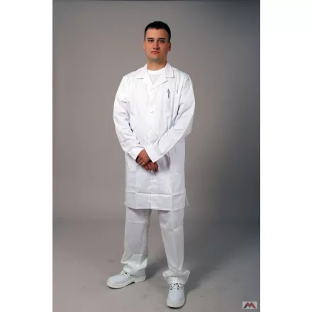 Fehér férdi köpeny