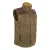 M-Tramp polár mellény Supersoft khaki-barna