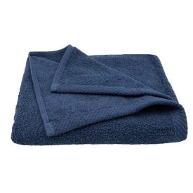 4WRK törölköző Merino 500 tengerkék