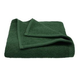 4WRK törölköző Merino 500 zöld