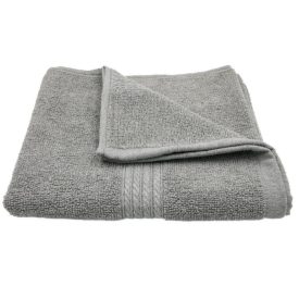 4WRK törölköző Merino 500 hamuszürke