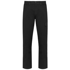 WK nadrág Unisex Cotton Stretch 250 fekete