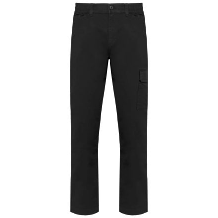 WK nadrág Unisex Cotton Stretch 250 fekete