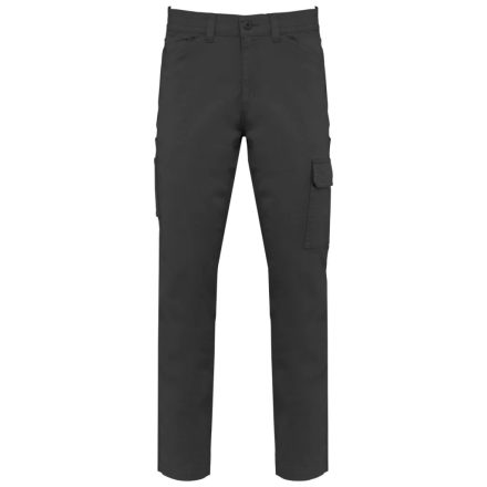 WK nadrág Unisex Cotton Stretch 250 sötétszürke