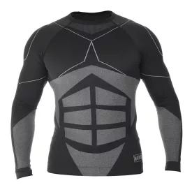   Magnum hosszú ujjú molinó felső aláöltözet Jupiter fekete-szürke