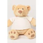 Mumbles plüss mackó Honey világosbarna - 28 cm