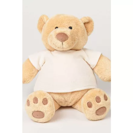 Mumbles plüss mackó Honey világosbarna - 28 cm